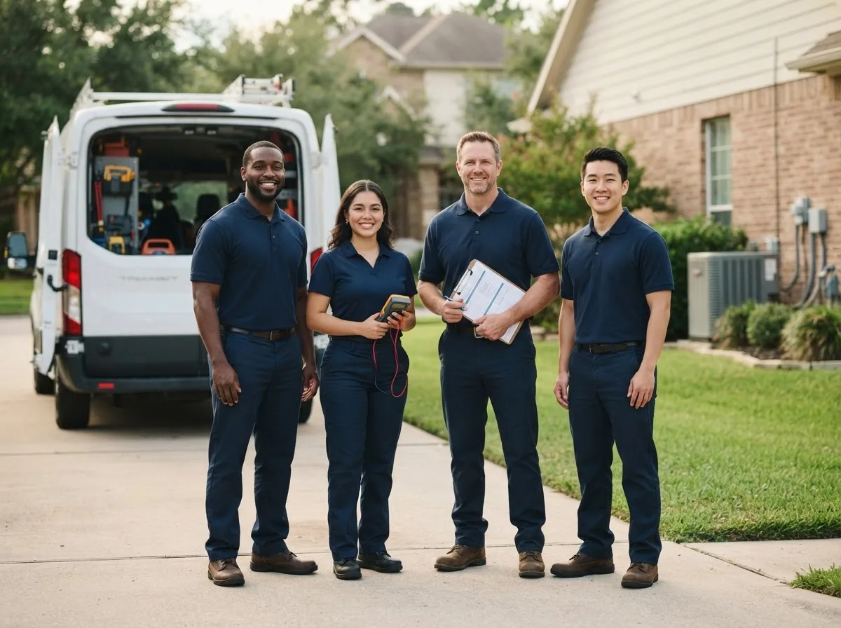 Certified HVAC technician near New Munich, MN